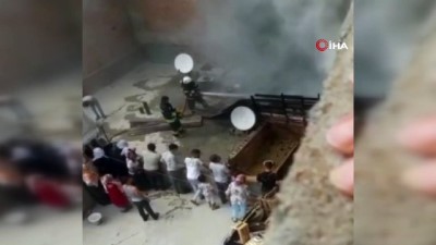 gecekondu -  Sigara nedeniyle çıkan yangın büyümeden söndürüldü Videosu