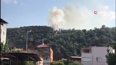  Soma'da orman yangını
