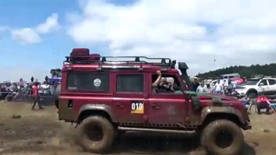 yaris - TOKAT -  4'üncü off-road oyunları yapıldı Videosu