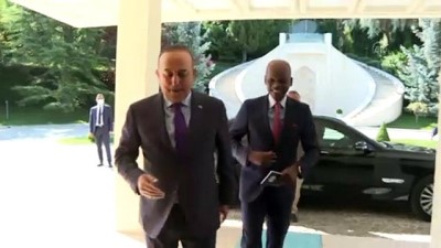 ANKARA - Çavuşoğlu, Togo Dışişleri Bakanı Dussey ile görüştü