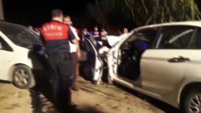 Aydın'da trafik kazası: 1 ölü, 7 yaralı