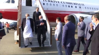 parlamento - BAKÜ - TBMM Başkanı Şentop, Azerbaycan'a geldi Videosu