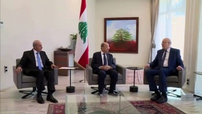 yazili aciklama - BEYRUT - Lübnan'da hükümeti kurma görevi eski Başbakan Mikati'ye verildi Videosu