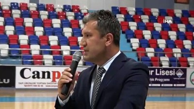 acilis toreni - Görme Engelli Futsal 2. Lig müsabakaları başladı Videosu