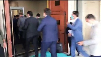 parlamento - İSTANBUL - TBMM Başkanı Mustafa Şentop Azerbaycan'a gitti Videosu
