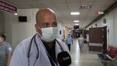 koronavirus -  Kayseri Devlet Hastanesi Başhekimi İsmail Altıntop: 'Feraha çıkmak için aşı olun' Videosu