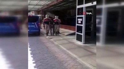 elektrik kablosu -  Kilis'te 2 kablo hırsızı yakalandı Videosu