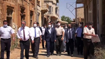 yasak bolge - KKTC Başbakanı Saner, Kapalı Maraş'ın yüzde 3,5'lik bölümünün açılımını sağladıklarını söyledi Videosu