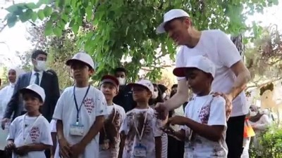olta - MERSİN - Bakan Selçuk'un ziyaretleri Videosu