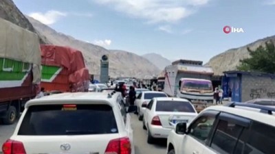 trafik yogunlugu -  - Pakistan’da bayram tatili nedeniyle binlerce araç kilometrelerce kuyruk oluşturdu Videosu