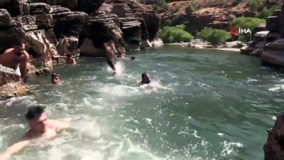 kanyon -  Şırnak’ta terör bitti, vatandaşlar serinlemek için vadilere akın etti Videosu