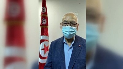 basbakan - TUNUS - Meclis Başkanı Gannuşi, Cumhurbaşkanı Said'i darbe yapmakla suçladı (2) Videosu
