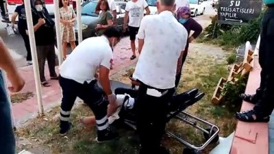 saldiri - ADANA - Silahlı saldırıya uğrayan kişi yaralandı Videosu