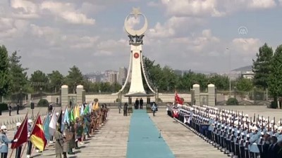 iletisim - ANKARA - Cumhurbaşkanı Erdoğan, Angola Cumhurbaşkanı Lourenço'yu resmi törenle karşıladı Videosu
