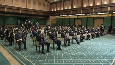 ANKARA - Cumhurbaşkanı Erdoğan: 'İadeiziyarette bulunmak üzere Angola'ya bir grup iş adamıyla gideceğiz'