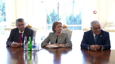 parlamento -  - Azerbaycan Cumhurbaşkanı Aliyev, TBMM Başkanı Şentop'u kabul etti Videosu