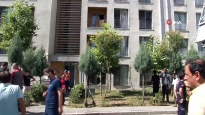 yangina mudahale -  Başakşehir’de nargile keyfi yangınla sonlandı Videosu