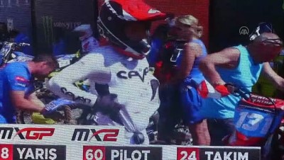 motor sporlari - Dünya Motokros Şampiyonası'nın 10. ayak yarışı 'MXGP of Afyon' ismiyle Afyonkarahisar'da yapılacak Videosu