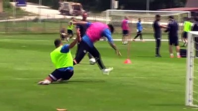 teknik direktor - DÜZCE - Çaykur Rizespor yeni sezon hazırlıklarına sürdürdü Videosu