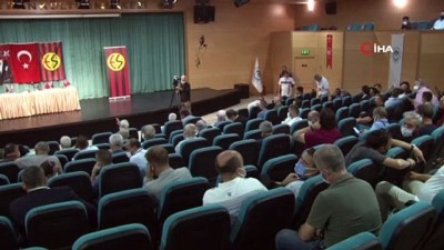 kirikli - Eskişehirspor’da Başkan Mehmet Şimşek oldu Videosu