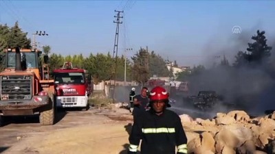 yazili aciklama - GAZİANTEP - Depoda çıkan yangın kontrol altına alındı Videosu