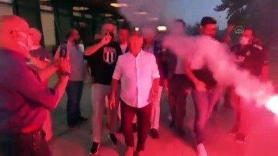 basin mensuplari - İSTANBUL - Beşiktaş Başkanı Ahmet Nur Çebi: 'Transfer müjdeleri tabii ki olacak' Videosu