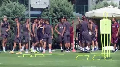 hazirlik maci - İSTANBUL - Trabzonspor'da yeni sezon hazırlıkları Videosu
