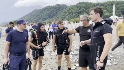 cankurtaran - KASTAMONU - Denizde kaybolan genci arama çalışmalarına ara verildi Videosu