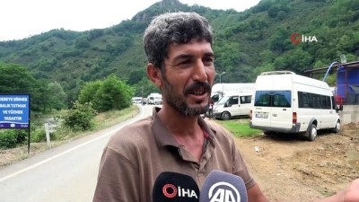 umutlu -  Mevsimlik tarım işçileri fındık hasadı için Ordu'da Videosu