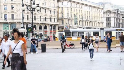 koronavirus - MİLANO - İtalya'da delta varyantındaki artışa rağmen sosyal yaşam hareketliliğini koruyor Videosu