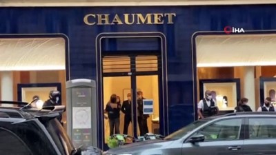 silahli soygun -  - Paris’teki ünlü kuyumcuya soygun şoku: 2 milyon euro'luk mücevher çalındı Videosu