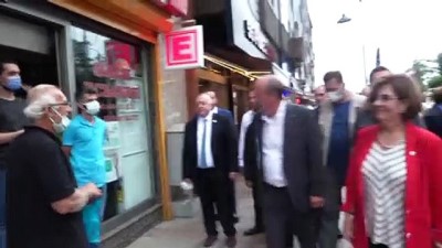 akalan - RİZE - Memleket Partisi Genel Başkanı İnce, sel ve heyelanların yaşandığı Rize ile Artvin'i ziyaret etti (2) Videosu