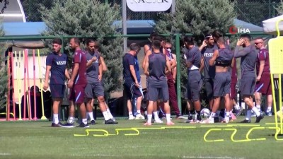 forma - Trabzonspor'da hazırlıklar devam etti Videosu