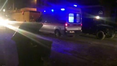 saldiri - ADANA - Silahlı saldırıya uğrayan bir kişi öldü bir kişi yaralandı Videosu