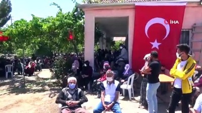 teror -  Aksaray şehidini uğurluyor Videosu