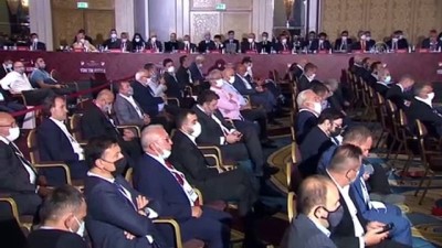 dera - ANKARA - TFF Başkanı Özdemir: 'Yeni sezonda tüm takımlarımıza başarılar diliyorum' Videosu