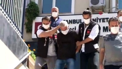 tutuklama talebi -  Beyoğlu’nda 3 kişiyi öldüren şüpheli tutuklandı Videosu