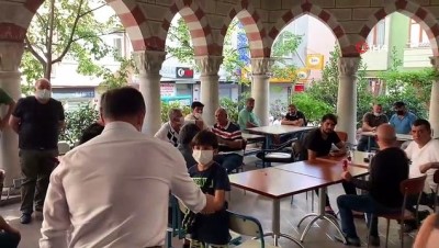 catisma -  Beyoğlu'ndaki çatışmada ölen 3 kişi için Sütlüce’de cenaze töreni düzenlendi Videosu