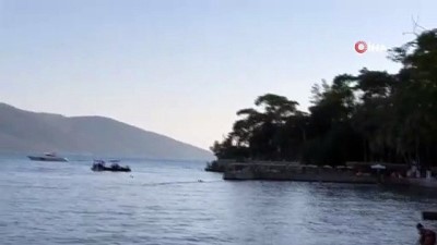 sahil guvenlik -  Denizde kaybolduğu iddia edilen vatandaş ekipleri alarma geçirdi Videosu