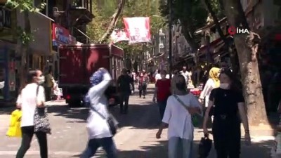 su sikintisi -  İstanbul’da sıcak havalar vatandaşı bunaltmaya devam ediyor Videosu
