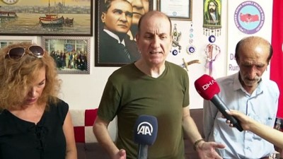 maneviyat - İSTANBUL - İBB'nin düzenleyeceği 'Serçeşme Hünkar Hacı Bektaş Veli Festivali'ne Alevi-Bektaşi temsilcilerinden tepki Videosu
