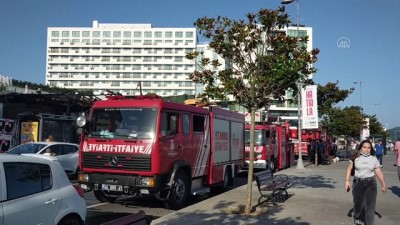 yangina mudahale - İSTANBUL - Sarıyer'de metruk barakada çıkan yangın söndürüldü Videosu