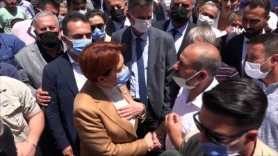 sehit aileleri -  İYİ Parti Genel Başkanı Akşener: “15 Temmuz’da başbakan olacağım diye bir sözüm yok” Videosu