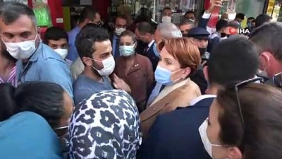 trafik yogunlugu -  İYİ Parti Genel Başkanı Akşener’e “trafik sıkıştı, gidin” isyanı Videosu
