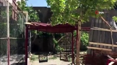 nadan -  Kahramanmaraş'ta şiddetli rüzgar yurt binasının çatısını uçurdu Videosu