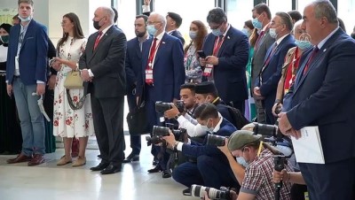 iletisim - KAZAN - Rusya ve İslam ülkelerini buluşturan '12. Kazan Summit 2021' zirvesi başladı Videosu