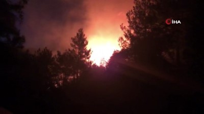  Kozan’da Kızlarsekisi bölgesinde orman yangını başladı