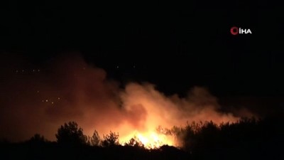 siddetli ruzgar -  Kozan’da orman yangını Videosu