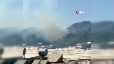 ormanli -  Mersin Aydıncık’ta orman yangını Videosu