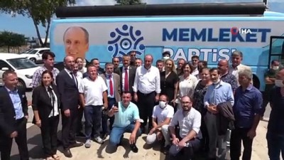  Muharrem İnce Ordu’da